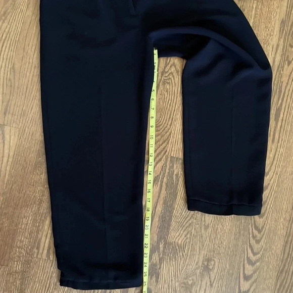 Worthington High Waist Wide Leg Pleated Trousers Women’s size 8 - Picture 11 of 14